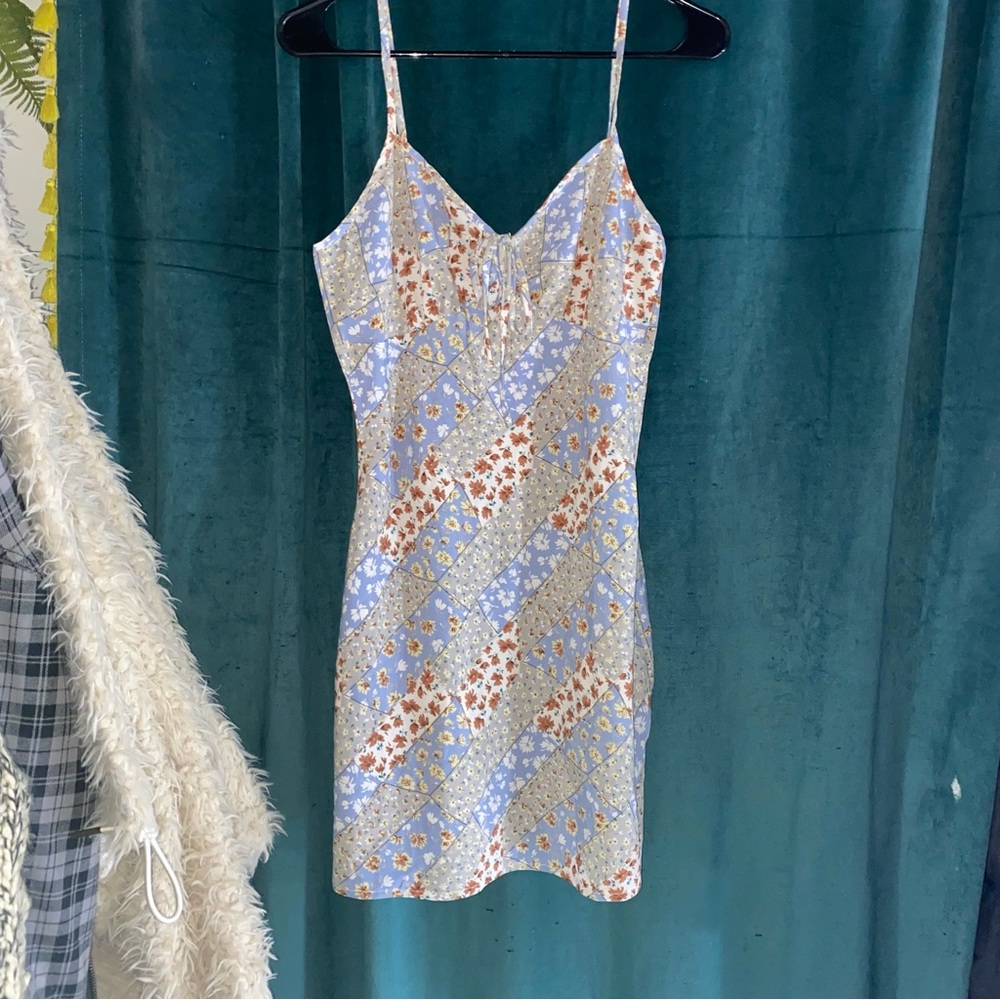 🐚🌜Patchwork Style Dress 🌛🐚